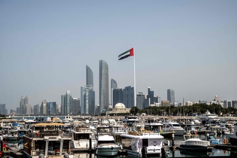 Abu Dhabi skyline