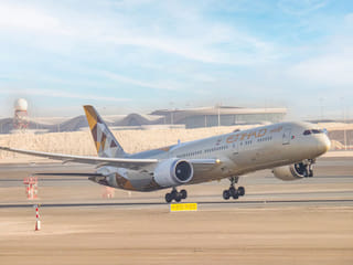 Passengers are advised to travel to the airport only if contacted by Etihad or holding a confirmed booking.