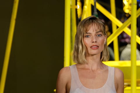 Australian actress Margot Robbie 