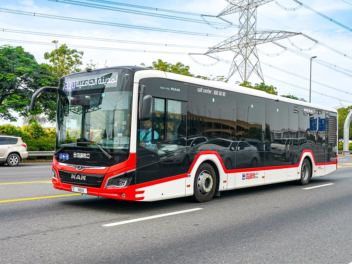 RTA bus; Dubai’s RTA joins global bus benchmarking group