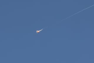 Israeli military says missiles launched from Iran towards Israel, 'no casualties known'