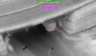 Video: Iranian ballistic missile launchers  taken out in US strikes