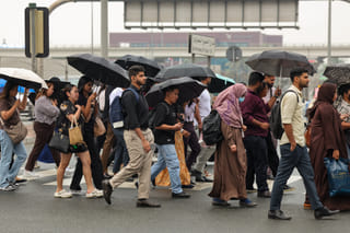 UAE rain and work hours explained: When commute time counts as working hours