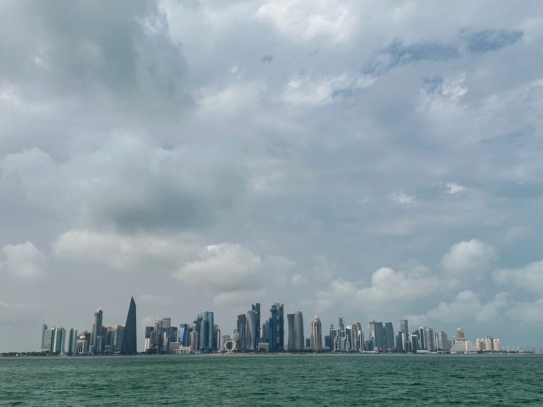 A view of Doha's skyline.