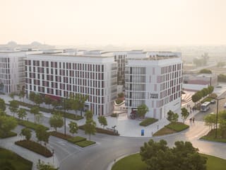 Nest Hotel, Aljada, Sharjah
