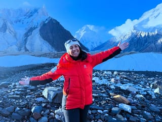Pakistan’s first woman Everest climber motivates youth in Dubai