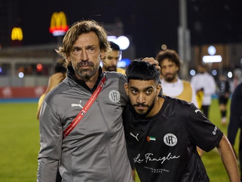 Ayaan Shabbir Yusuf plays under Andrea Pirlo at United FC 