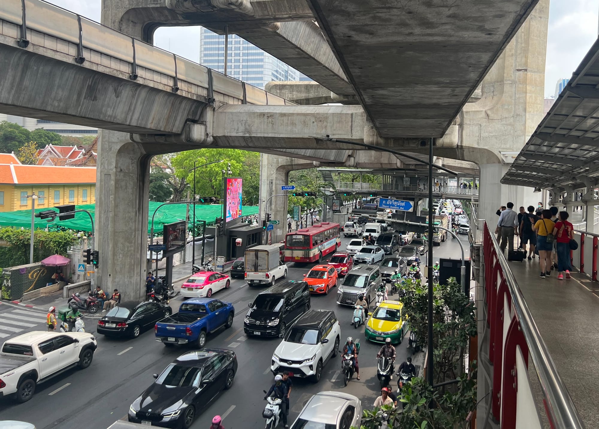 Thailand has mandated work-from-home arrangements for most state agencies to curb fuel consumption.