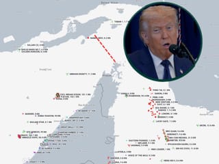 'Two score and seven years' of Iranian terror ends here – Trump vows victory, open seas, and lower petrol prices
