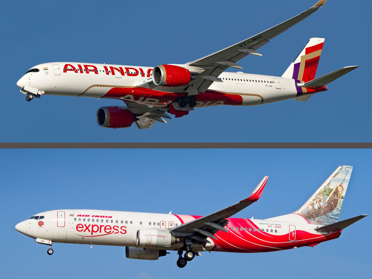 AIR INDIA AND AIR INDIA EXPRESS