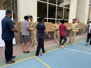 UAE food bank distributes thousands of iftar meals 