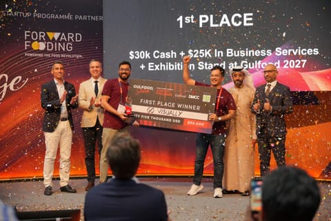 After winning Gulfood 2026’s World Agri-FoodTech Startup Competition, GoVisually is expanding its presence in the region.