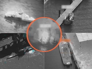 US strikes multiple Iranian naval vessels, mine-laying ships used to harass shipping in Strait of Hormuz