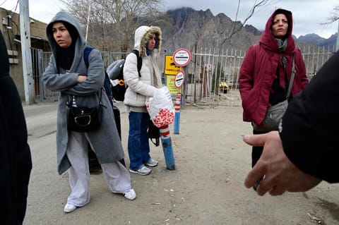 Up to 3.2 million people have been displaced inside Iran since the Middle East war erupted, the United Nations refugee agency said Thursday.