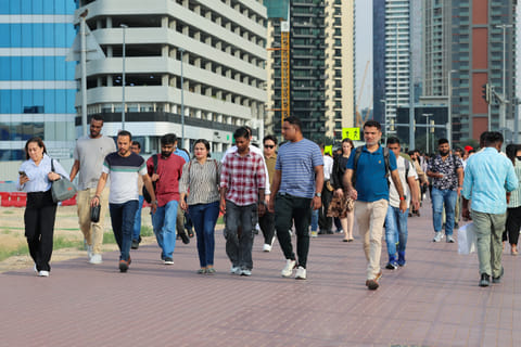Home to over 200 nationalities, the UAE has continued to stand out as a place of stability and security