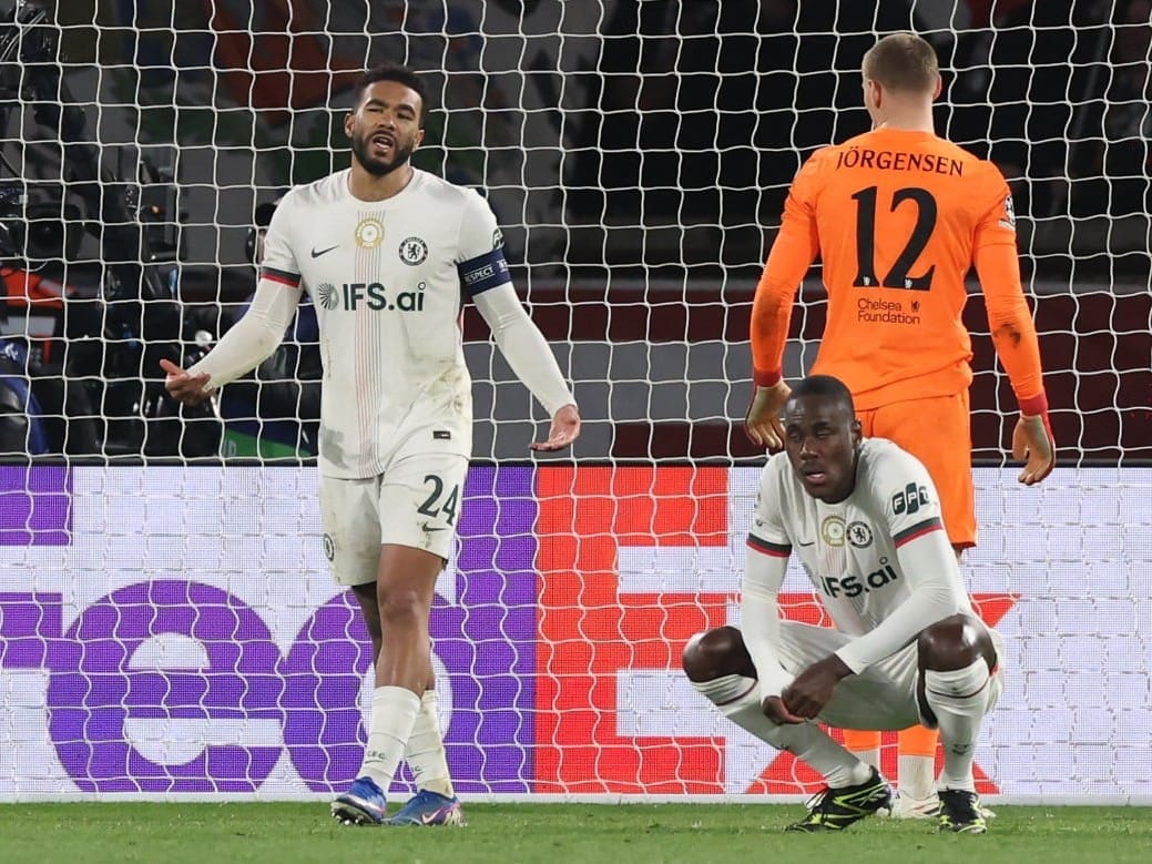 More disappointing results in the Champions League for English clubs 