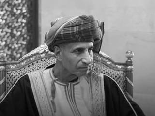 Sheikh Mohammed pays tribute to Omani political leader