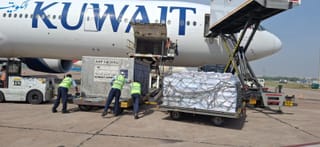 Lulu Group operated special cargo flights carrying essential products from Kochi, Delhi, Mumbai and Bengaluru to the UAE last week.