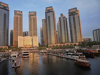 Contract values hit Dh32.2b as tenant renewals and stability improve.