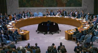 UN Security Council resolution condemning Iran's missile, drone attacks on Gulf, Arab countries