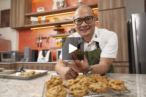 Ramadan Bites & Delights: Whip up soft and comforting date and oatmeal cookies