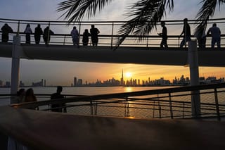 Dubai skyline