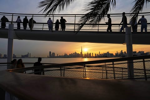 Dubai skyline