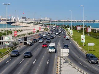 Bahrain says fuel tanks in Muharraq attacked by Iran, requests residents stay home