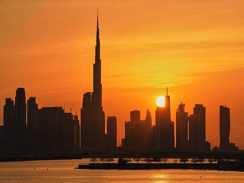 Dubai skyline