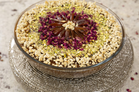 Ramadan Bites & Delights: Decadent Aseeda Basbousa to steal hearts at iftar 