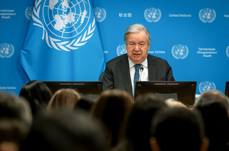 United Nations chief Antonio Guterres urged "all actors" to fully respect the 10-day truxe between Israel and Lebanon.