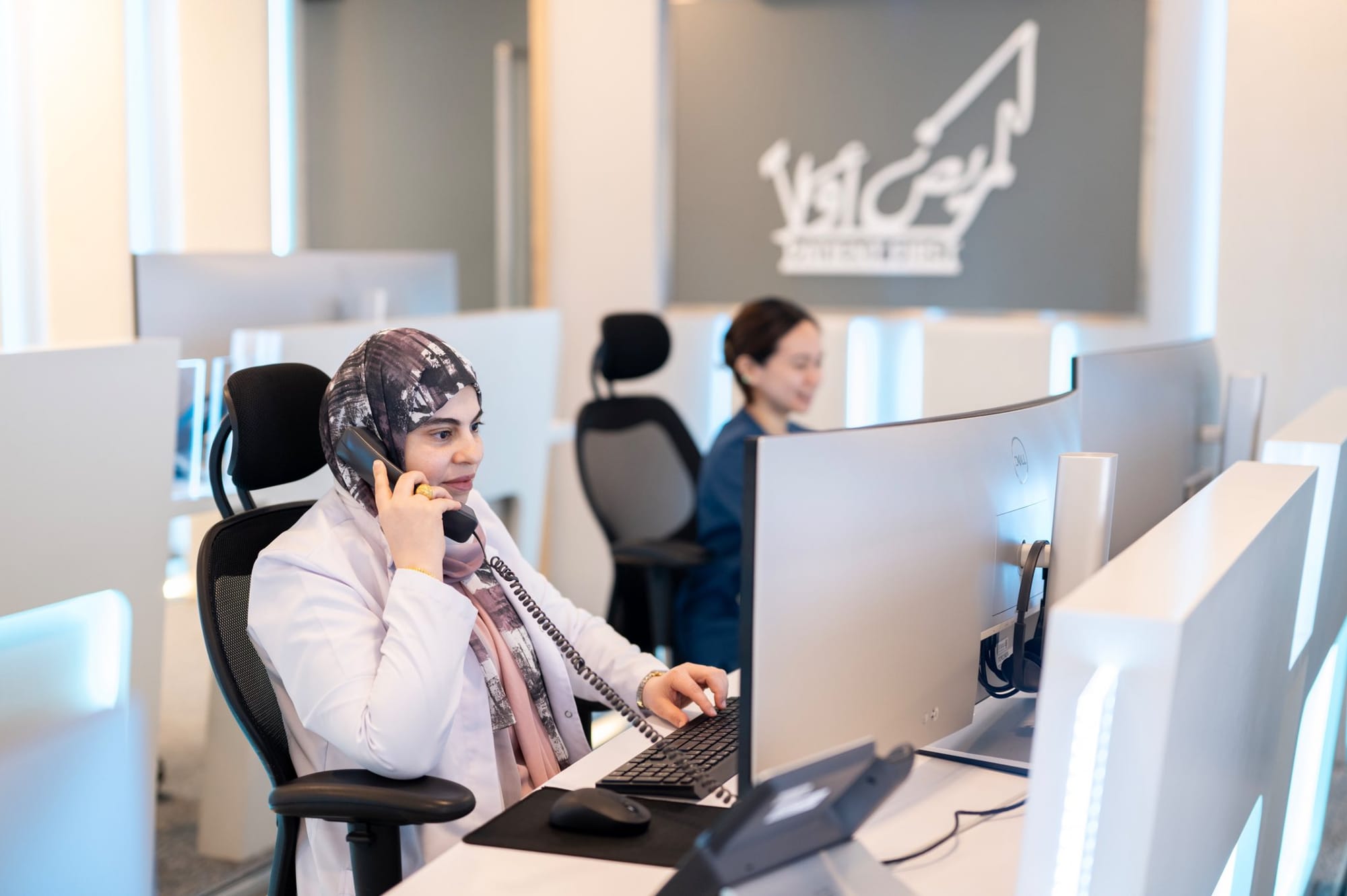 ‘Itma’en’ service offers confidential mental wellbeing guidance through a dedicated hotline (800506)