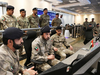 Abu Dhabi Police chief reviews operations room readiness