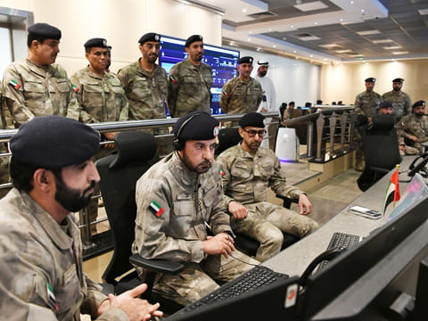 Major General Ahmed Saif bin Zaitoon Al Muhairi, Commander-in-Chief of Abu Dhabi Police, praised frontline teams for supporting safety and community security.
