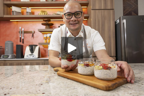 Ramadan Bites & Delights: Overnight oats for a wholesome suhour boost