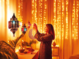 Welcoming Eid with simple touches for a festive home