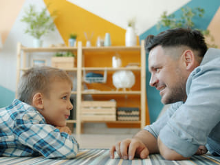 Crisis through a child’s eyes: Why your reaction matters