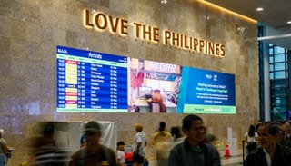 Philippines to cut airport fees as jet fuel prices surge