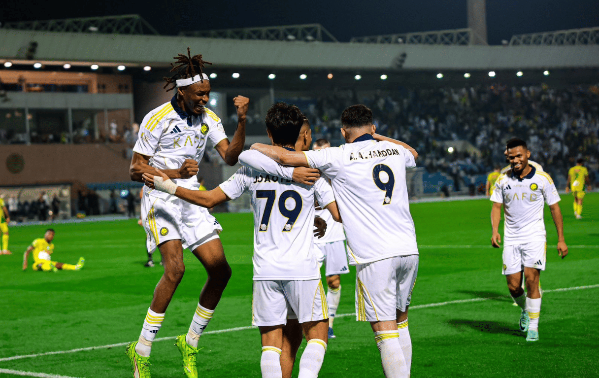 Al Nassr smashes Al Khaleej 5-0