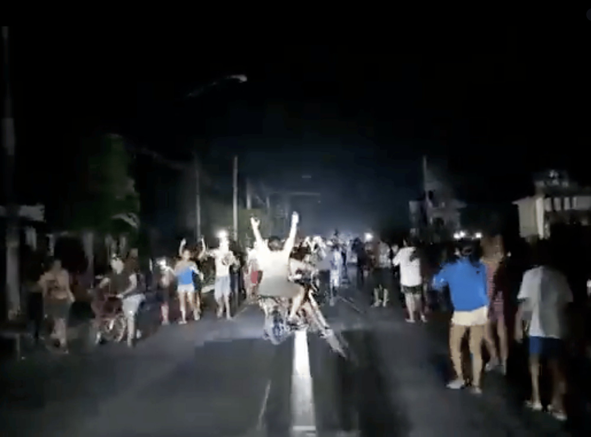 Cubans go out on the streets to several nights of protest power outages, and an oil supply crunch, even as the Cuban leader confirmed historic talks with US to ease the trade embargo.