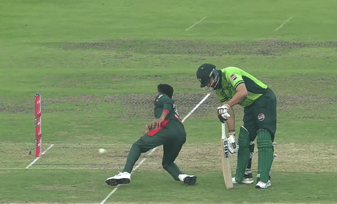 Salman Agha's runout has been the talk of the town now
