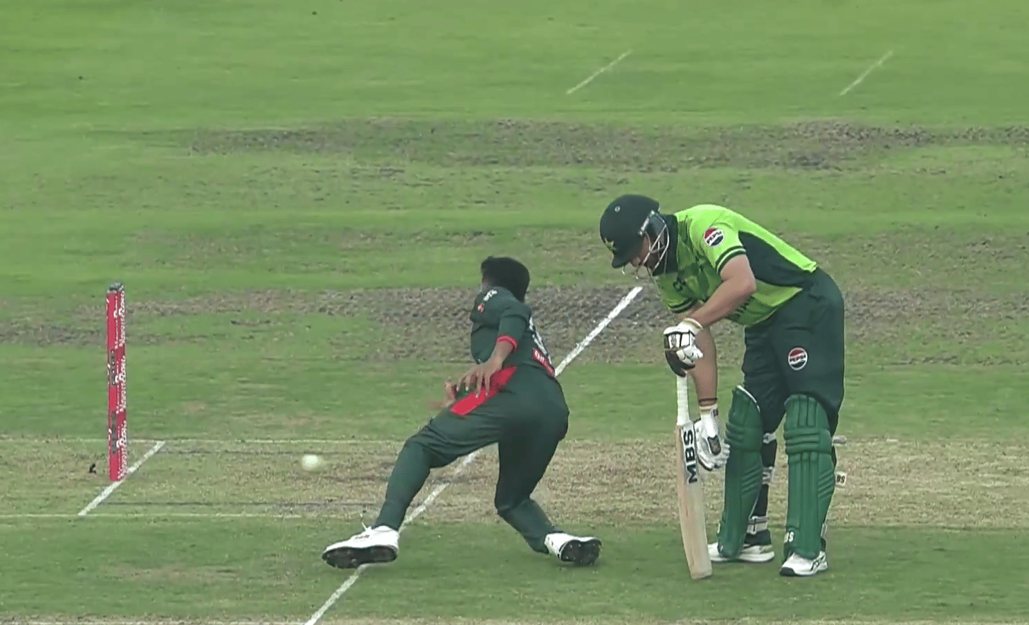 Salman Agha's runout has been the talk of the town now
