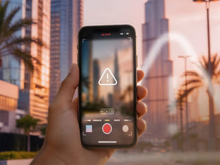 UAE warns public against filming security incidents and spreading rumours