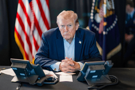 US President Donald Trump.