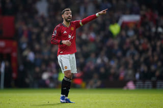 Manchester United's Bruno Fernandes has enjoyed another impressive season