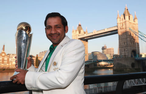 Pakistan's Champions Trophy winning captain Sarfaraz Ahmed announces retirement