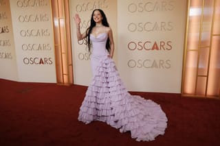Chase Infiniti attends the 98th Oscars at Dolby Theatre on March 15, 2026 in Hollywood, California.