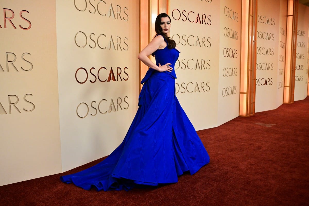 Who designed Barbie Ferreira's Oscars dress? The story behind the custom  Gap masterpiece