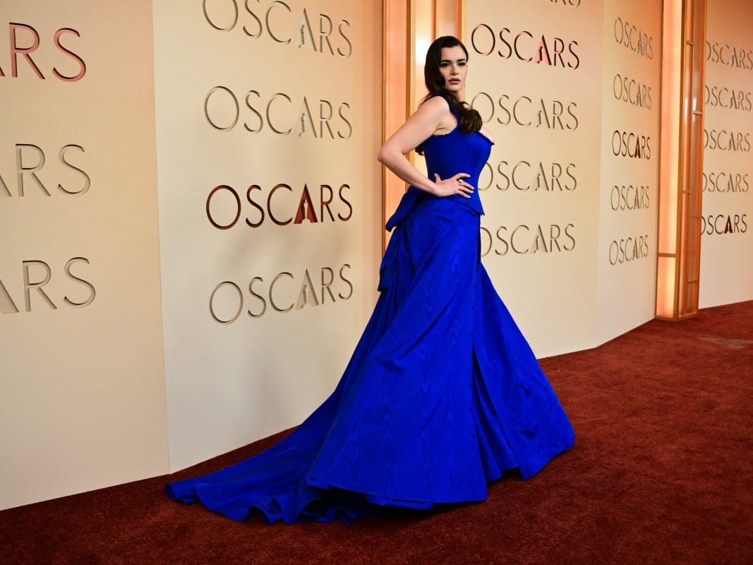 US actress and model Barbie Ferreira attends the 98th Annual Academy Awards at the Dolby Theatre in Hollywood, California on March 15, 2026.