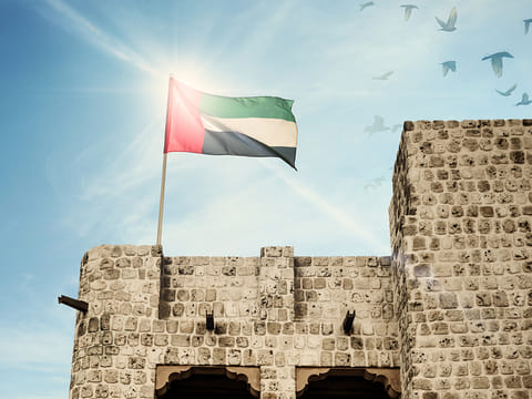 Two soldiers and six civilians killed following missile and drone attacks on UAE

